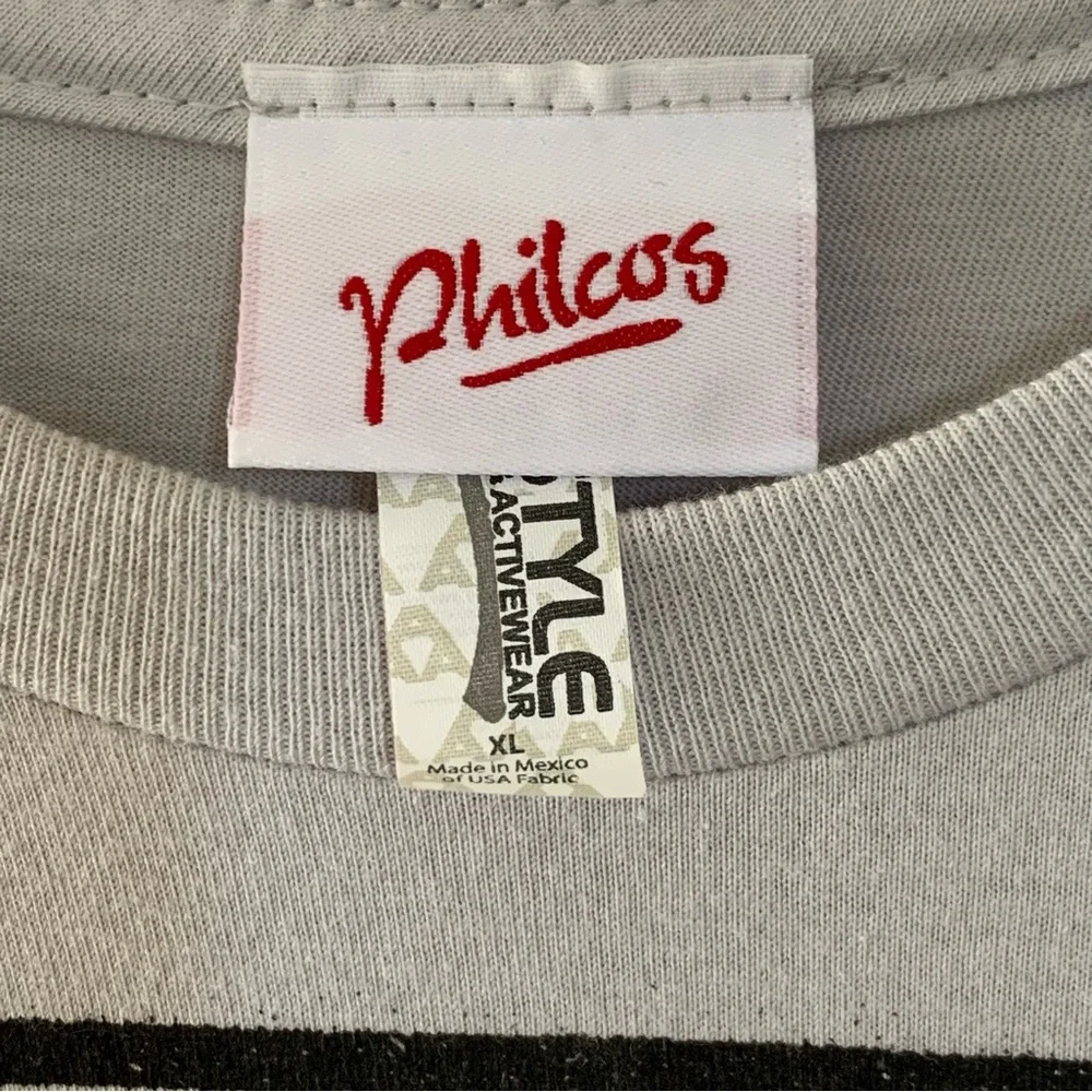 2000s Pink Floyd The Wall Graphic Band T Shirt Grey & Black Festival Sz XL NWOT - Picture 8 of 11